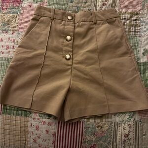 Zara New without Tags Short 
Size Small 
run a little small would fit XS as well